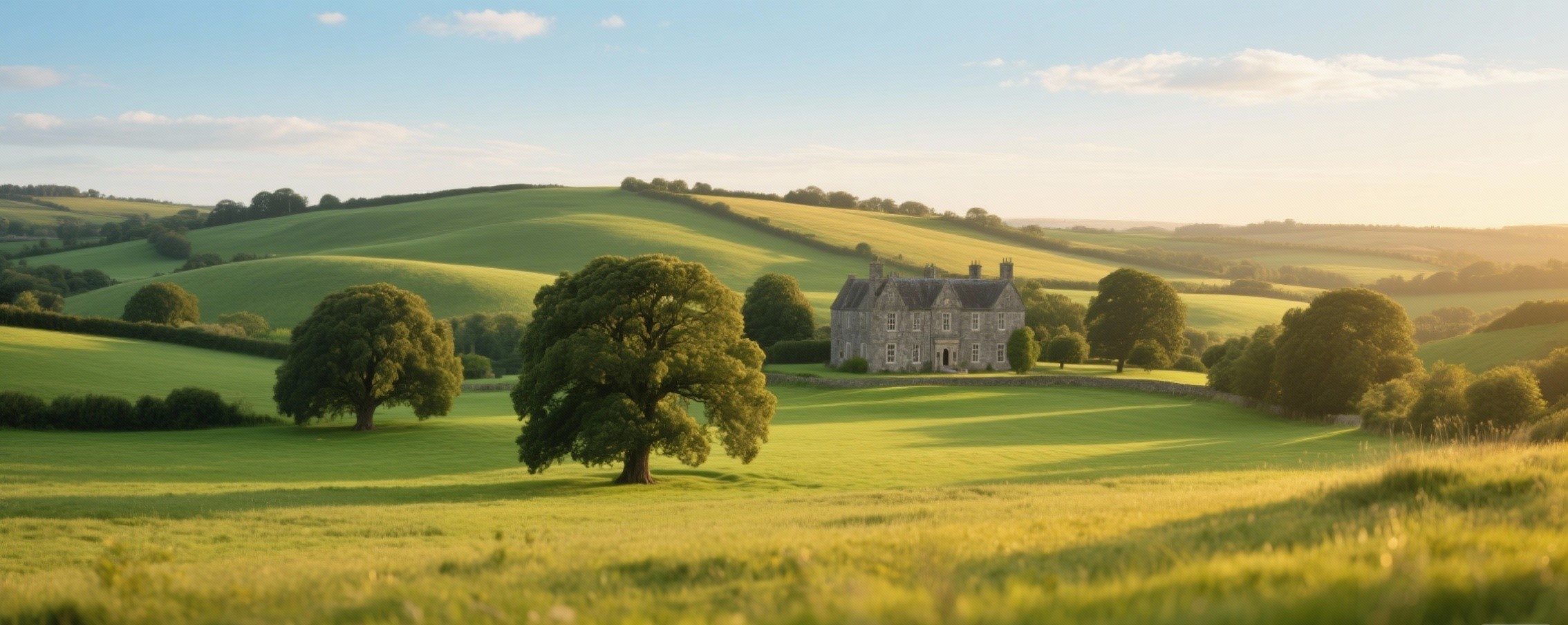 Huntingfield Estate Landscape